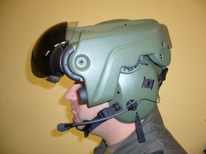 Abb. 2: Helmsystem des Kampfhubschraubers TIGER