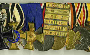 Preußische Auszeichnungen für Sanitätsoffiziere