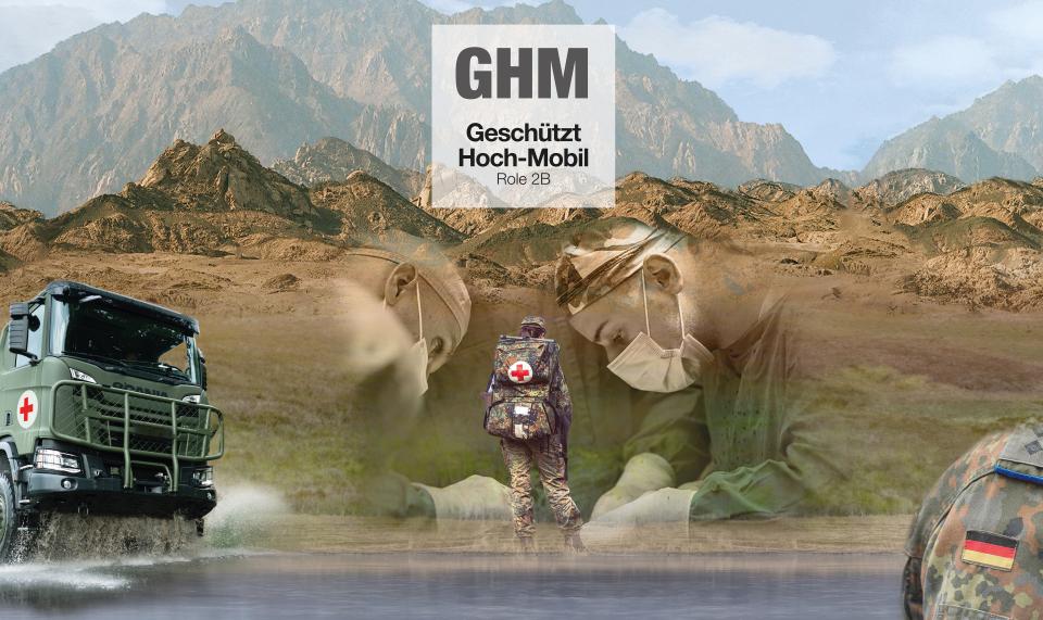 GHM R2B ermöglicht lebensrettende Notoperationen und Intensivpflege in einer...